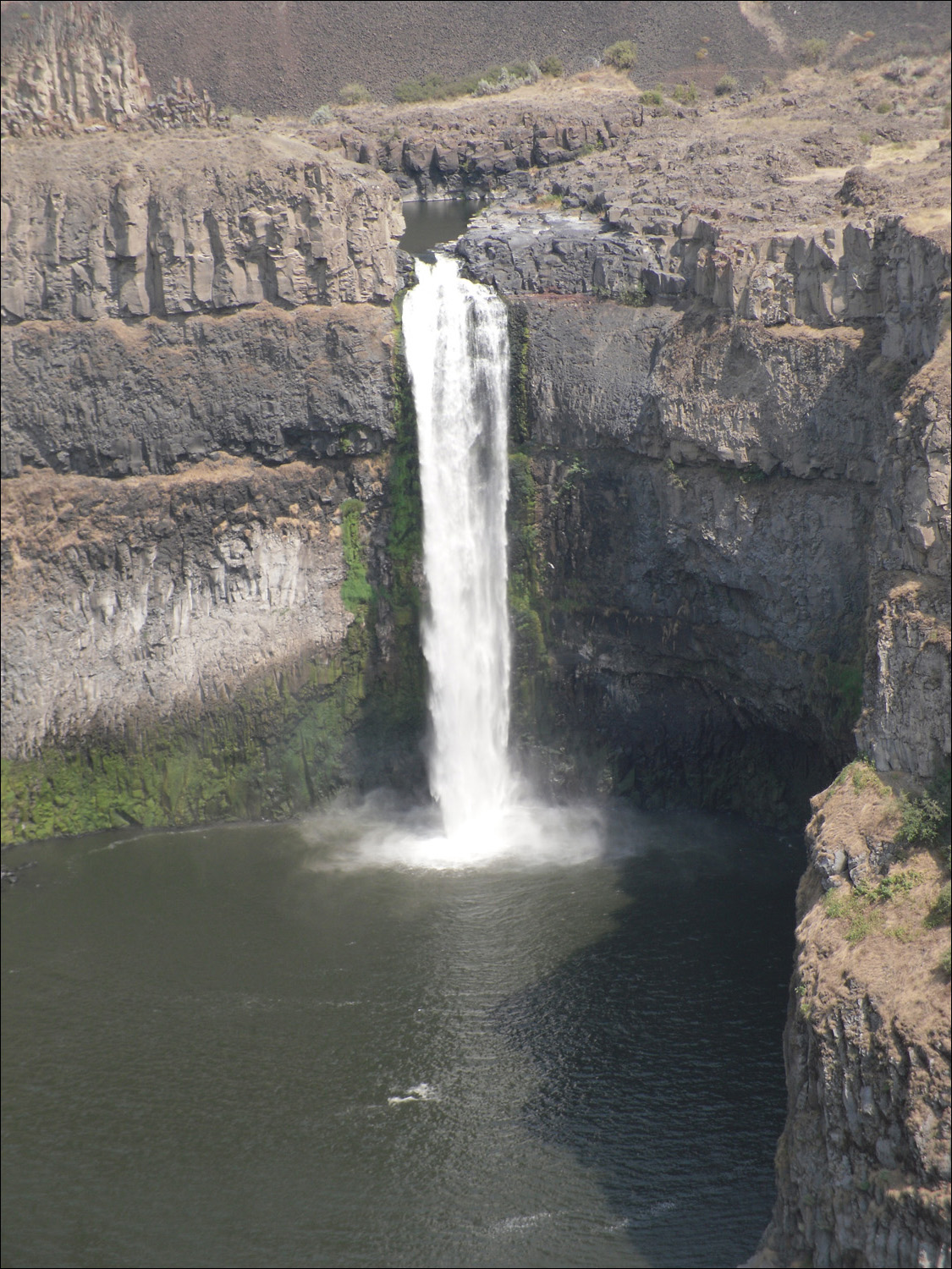 Washington State-Palouse Waterfall